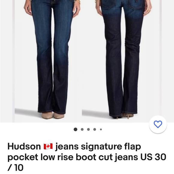 Hudson jeans sz 30 - Picture 9 of 9